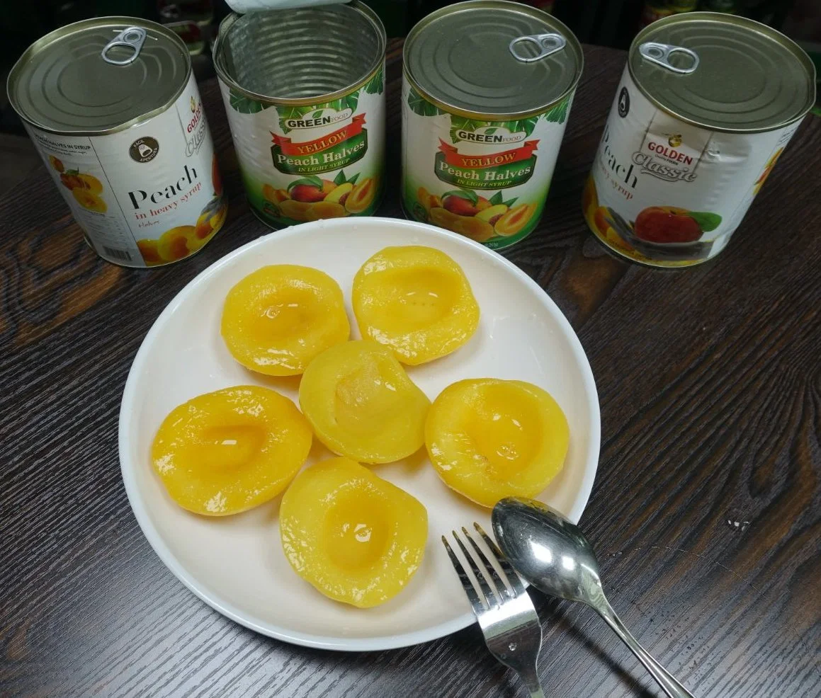 Fresh Fruit Canned Peach Halves From Original Factory