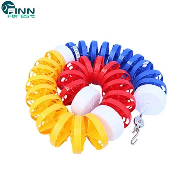 Popular International Standard Safety Dividers Swimming Pool Floating Lane Rope