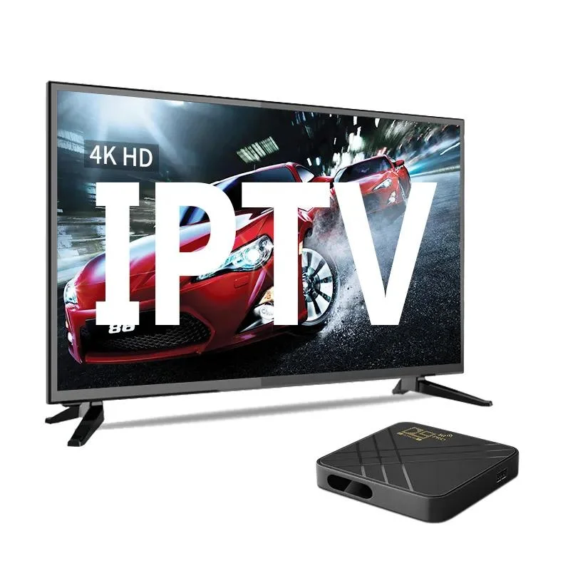 Servidor Premium VIP 4K con IPTV Provider 24 horas m3u Código libre de prueba Panel de distribuidor Créditos IPTV para Set Top Smart TV de Box