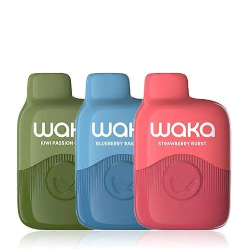 Whole Flavor E Cig Mini Stick Waka PA600 Disposable Atomizer