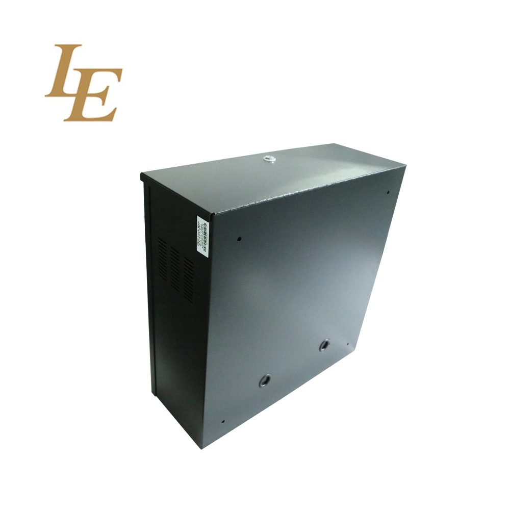 DVR Box with Lock Side Vented Panel Security Box