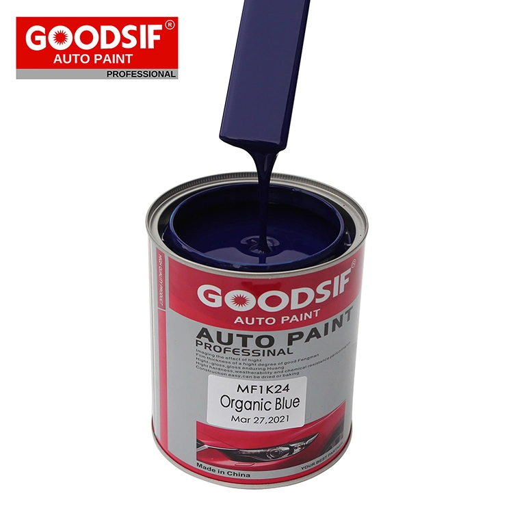 Goodsif Color Car Paint Wholesale High Quality Repair Automotive Refinish Paint