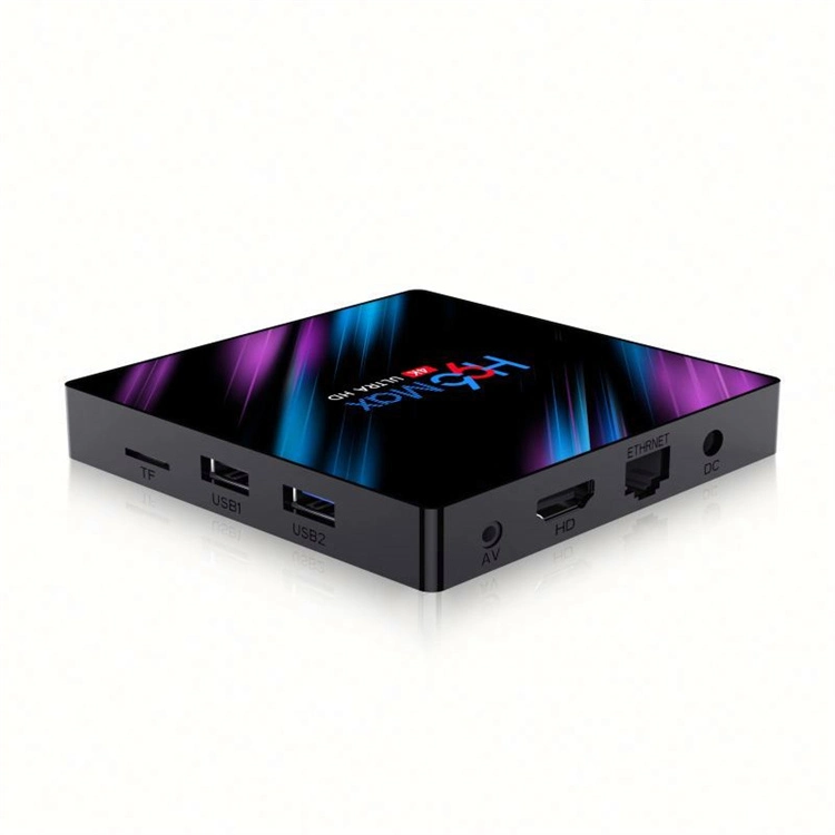 Android TV Box 10,0 4GB 64GB Dual WiFi BT 4,0 Set-Top-Box H96 Max Rk3318 Smartbox ab Werk