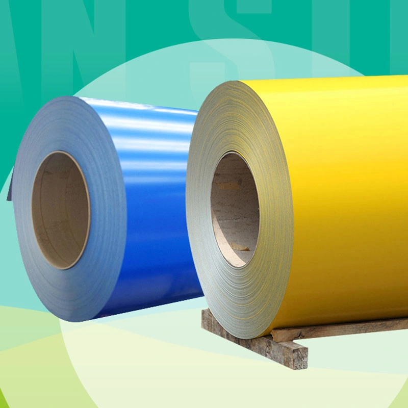 China Top Quality PPGI PPGL Aluzinc Galvalume Galvanized Color Prepainted Steel Rolls Sheets Coils Plates Strips