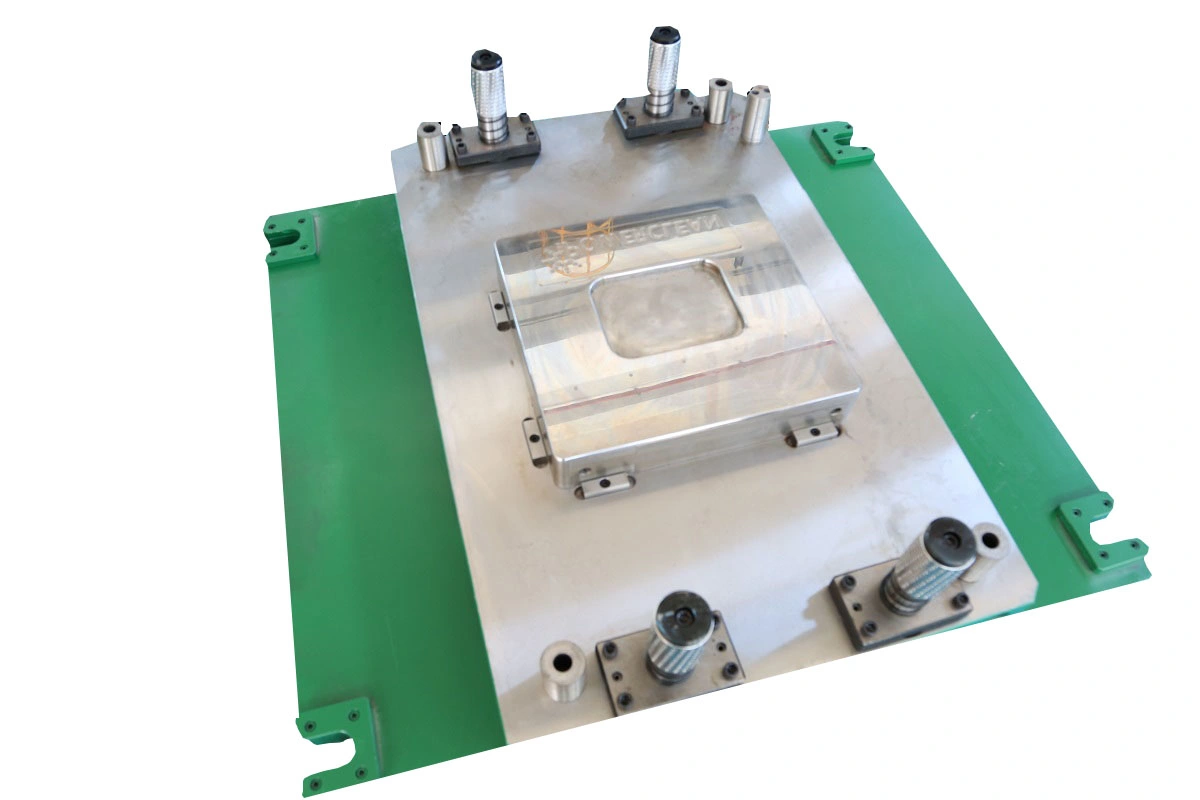 Metal Back Panel Stamping Die Op40 Designed for Nano-Coating with Hard Material