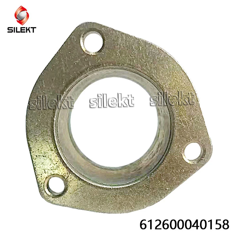 Sinotruk HOWO Weichai Outlet Pipe Connecting Flange 612600040158 Truck Engine Spare Parts