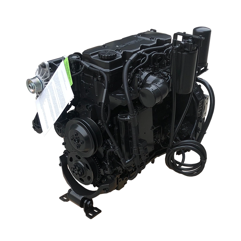 Moteur diesel QSB5.9-C210 refroidi par eau 5.9L QSB5.9 pour machines de construction