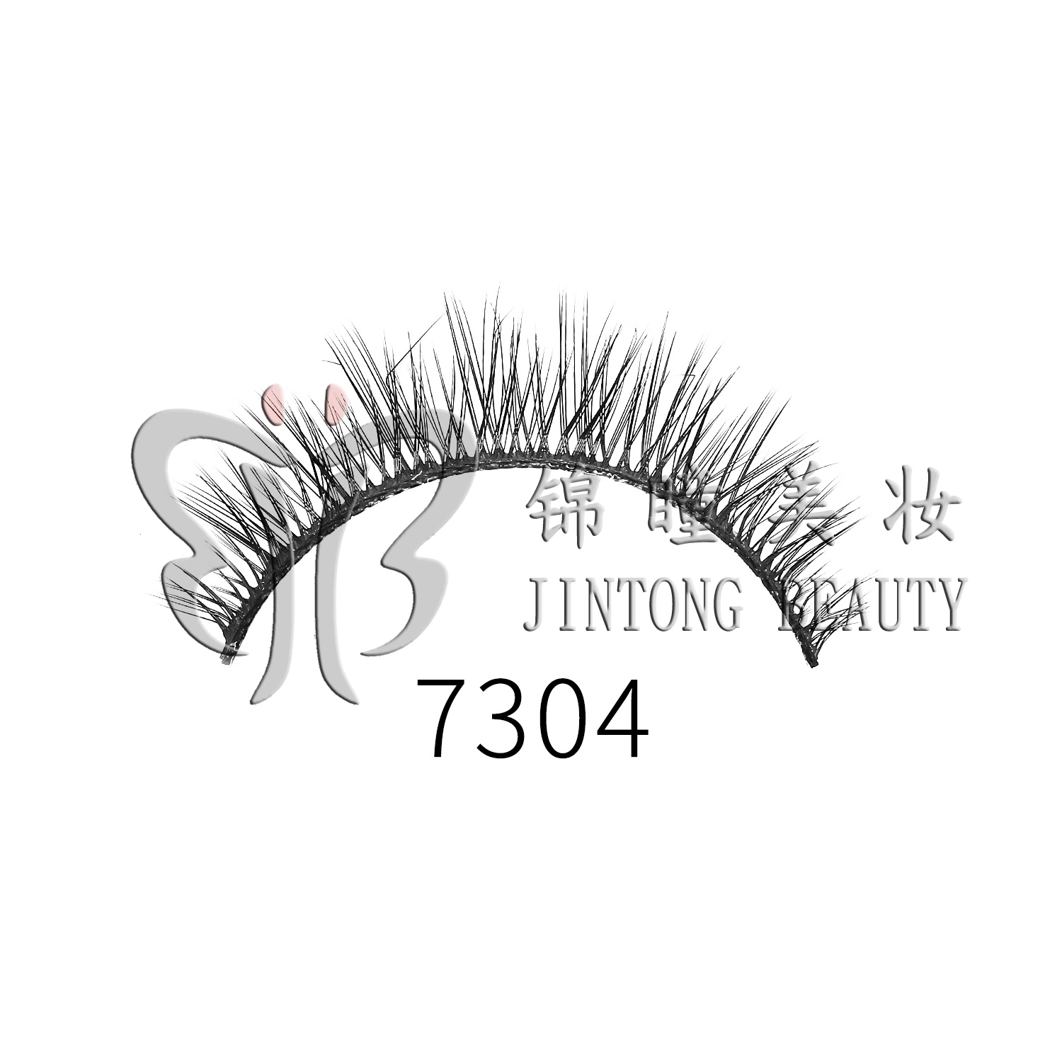 Natural Looking 3D Faux Mink Lashes Eyelashes Factory Wholesale/Supplier with Private Logo