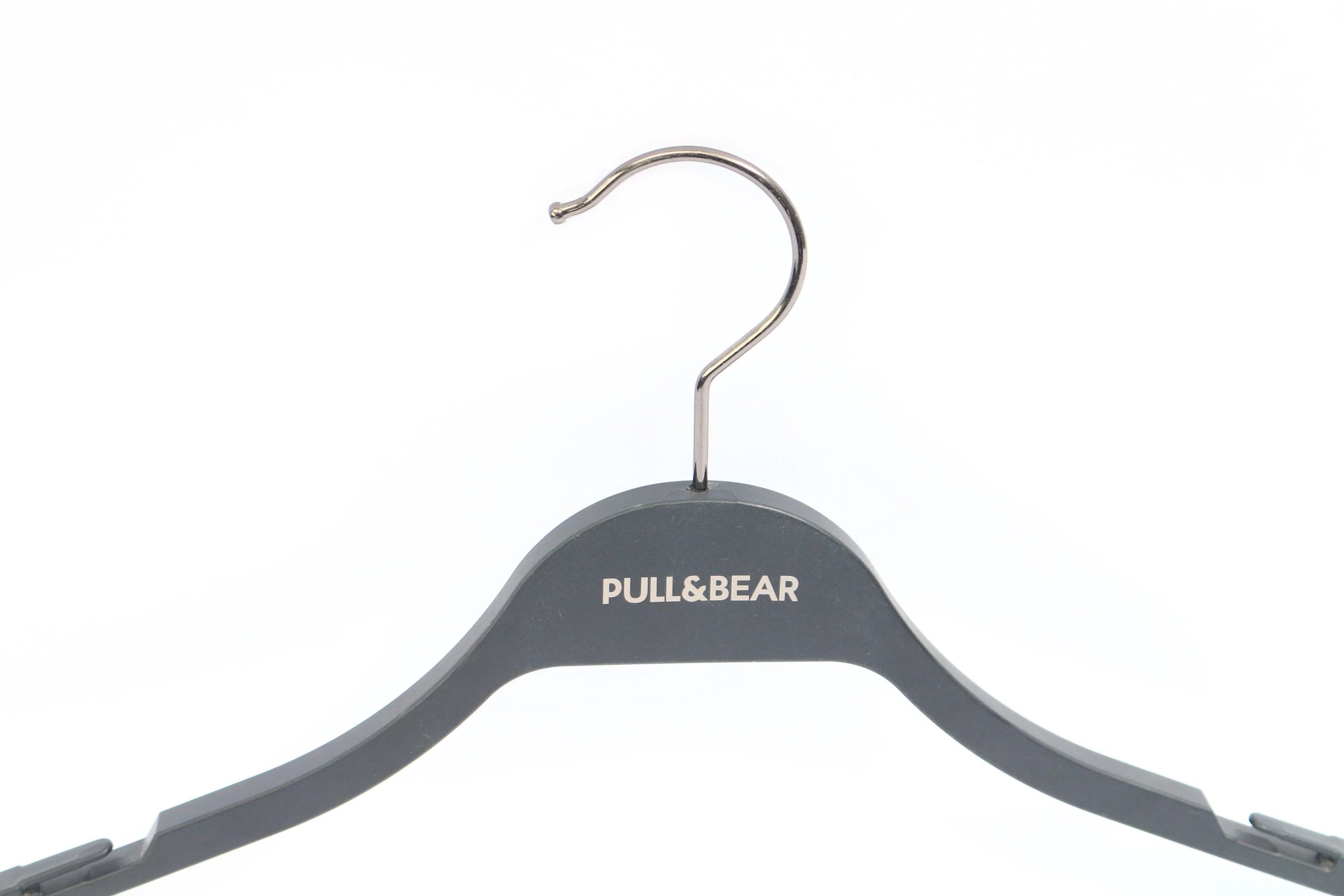 Hanger Plastic with Metal Hook Coat Hanger 6026A-1