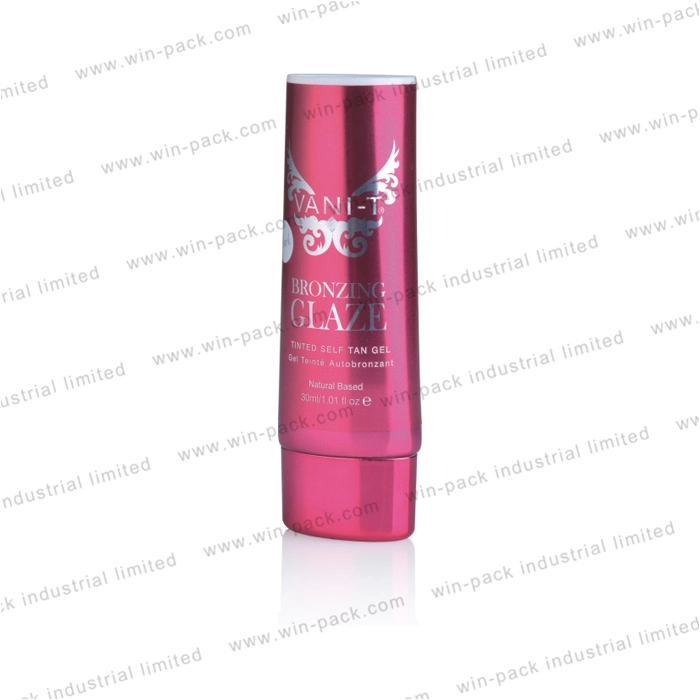 Super ovale Tube en plastique de l'emballage cosmétiques doux avec une haute qualité Échantillon gratuit 100ml 50ml