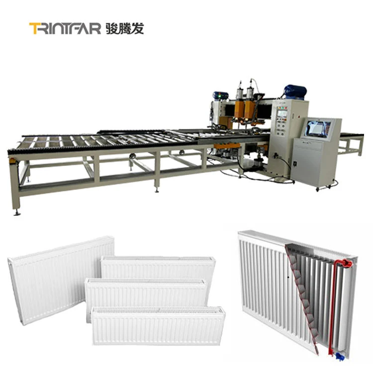 Fully Automatic Power Transformer Pressed Steel Radiator Panel Production Line