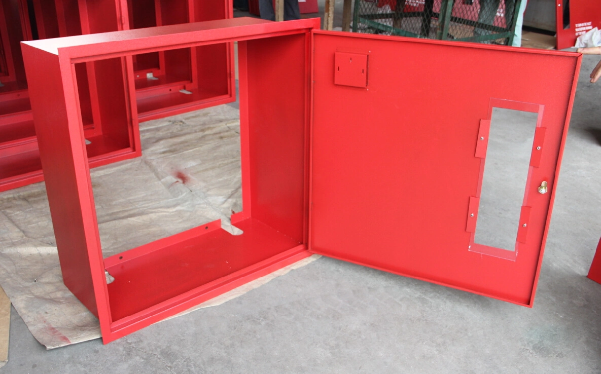 Cold-Rolled Fire Hose Cabinet with Break Glass