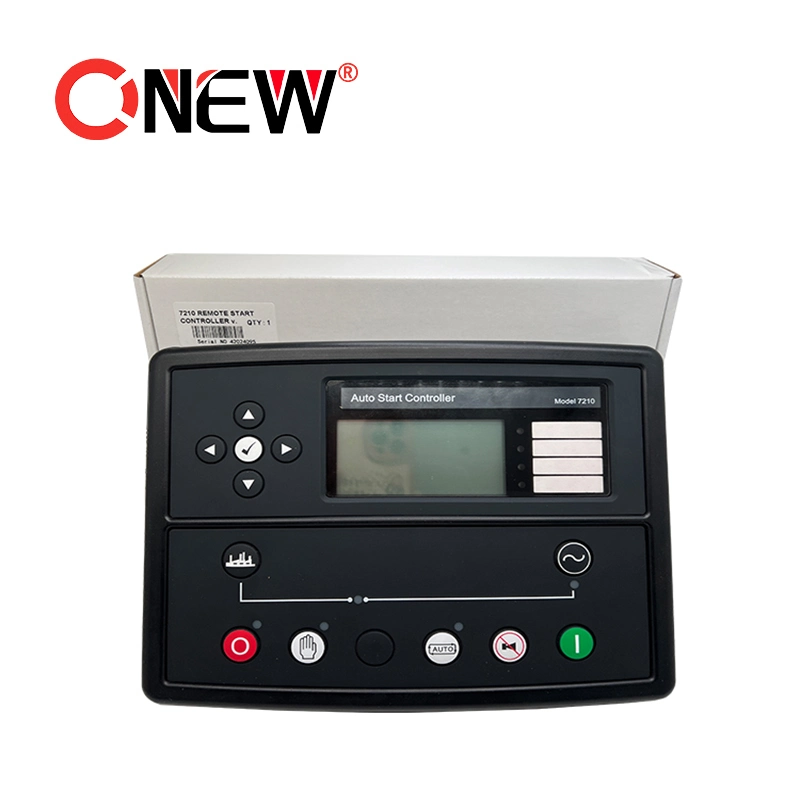 Automatic Generator Controller 7210can Electronic Governor Control