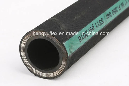 4sh and 4sp Rubber Hose with Abrasion Weather and Heat Resistance for Excavator