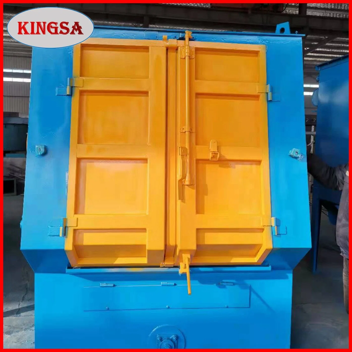 Steel Sheets /Steel Beam/Steel Structure/Crawler/Large-Scale/Hook Through/Roller/Hook- Type/H-Shaped Shot Blasting Machine and Sand Painting Cleaning Machine