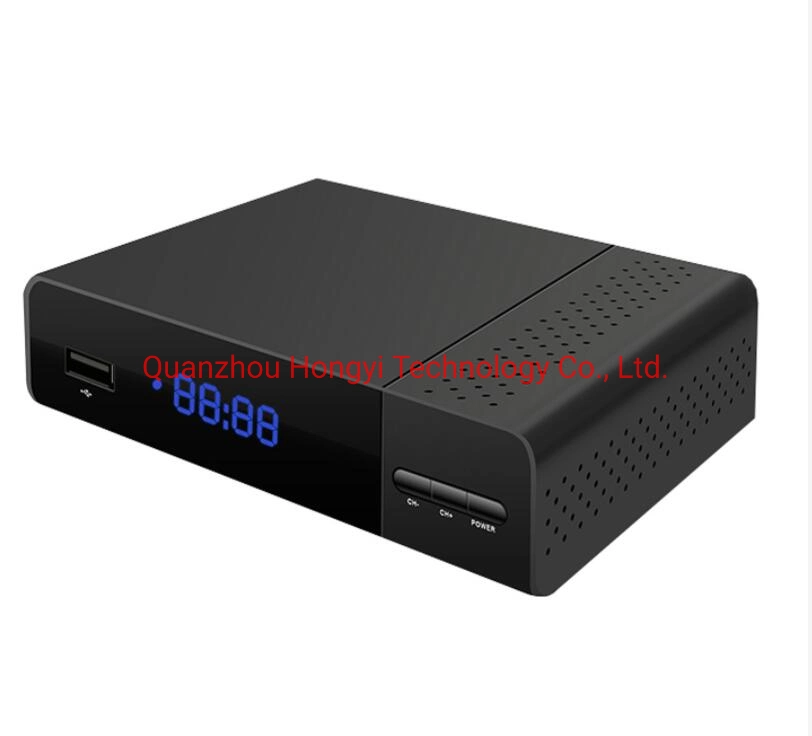 Conjunto digital, caixa superior, DVB-T2 HD FTA (grátis para Ar) Receptor de TV terrestre com caixa de TV DVBT2