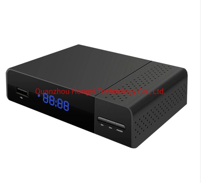 Decodificador digital DVB-T2 HD FTA (libre de aire), TDT2 TV Box receptor de TV terrestre