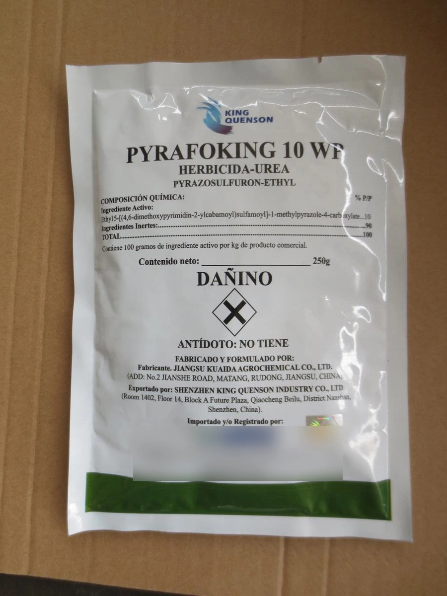 Кинг Квенсон гербицид Weedicide Pyrazosulfuron-Ethyl 98% TC (30% НД, 10% WP)