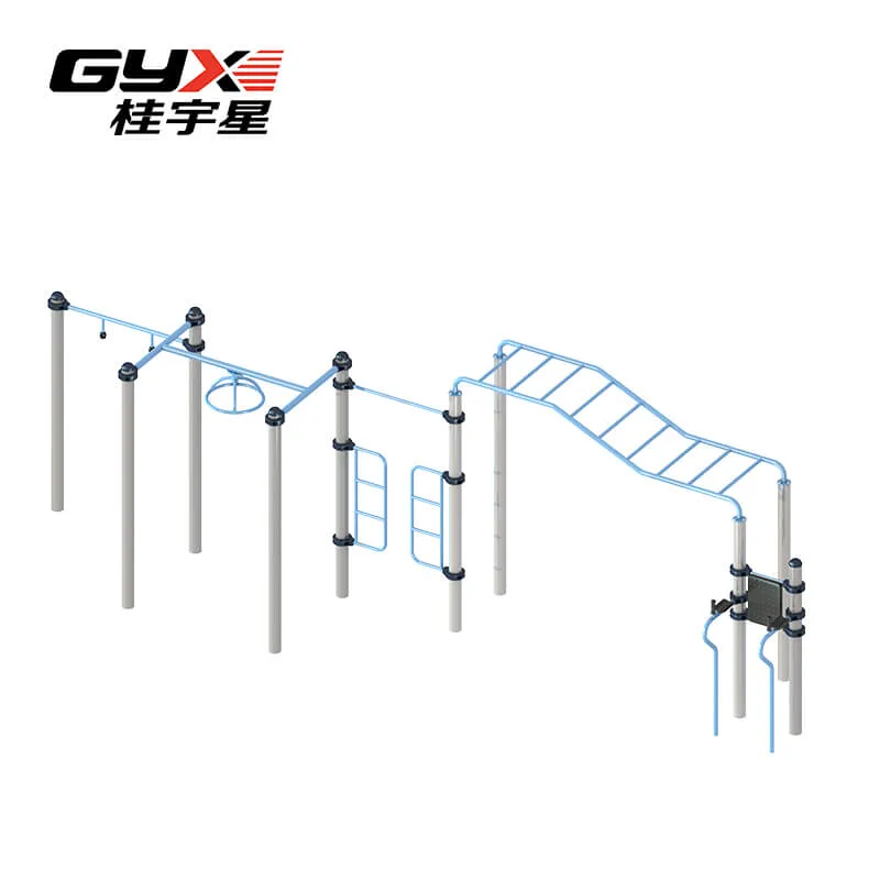 Gyx Special Offer Galvanized Pipe Multifunctional Outdoor Exercise Fitness Equipment