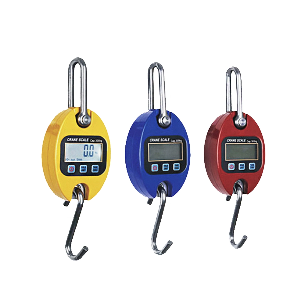 Locosc 50kg 100kg 300kg Ocs Digital Handheld Hanging Crane Scale Luggage Scale