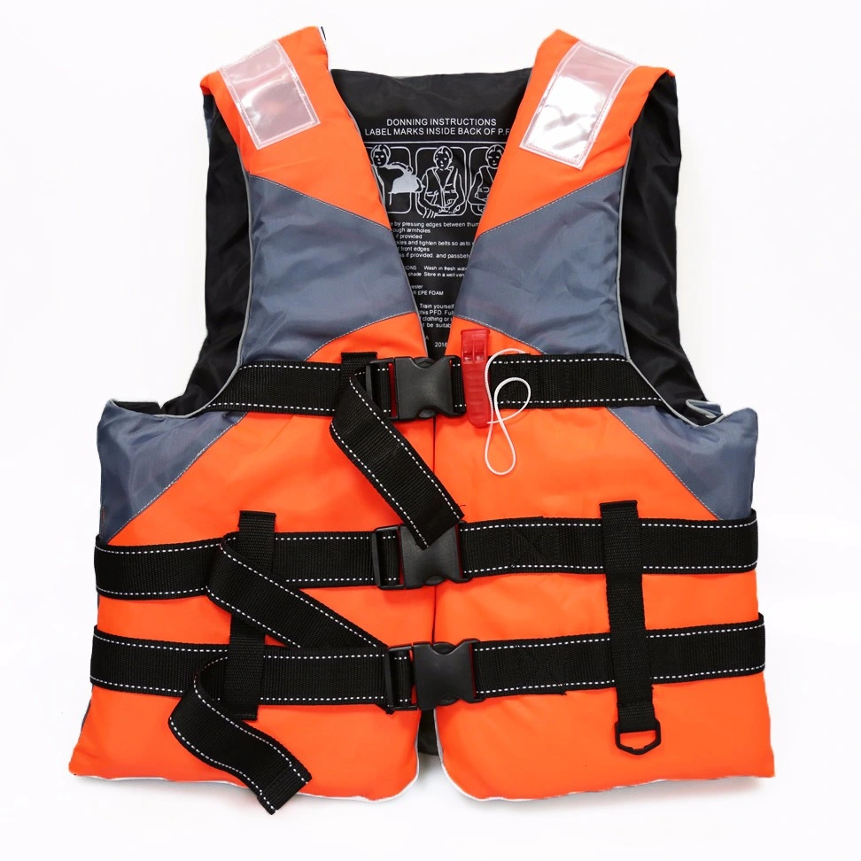 Adult Outdoor Rafting Life Vest Chaleco Salvavidas Swimming Life Jacket