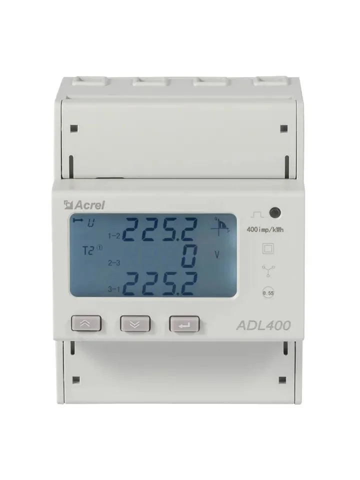 Acrel Adl400/C MID Approved Smart Kwh Energy Meter Power Meter DIN Rail Multi Rate Watt Hour Meter with RS485 Iot Platform