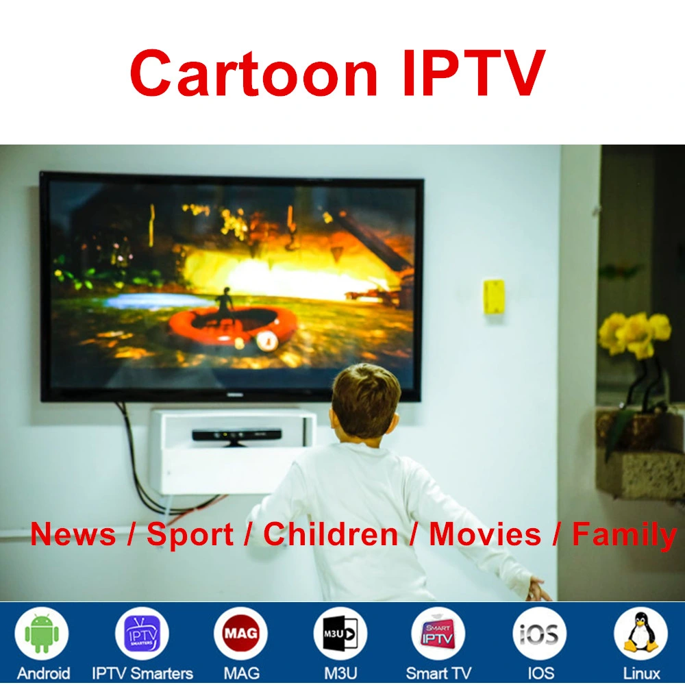 IPTV 12 Months Subscription 4K M3u Code USA Europe Arabic Channel Smarter World Server