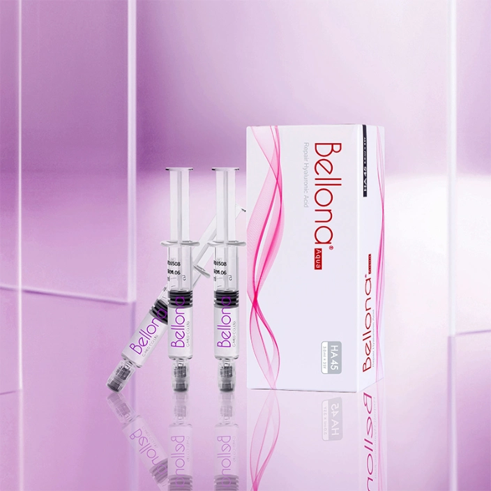 El Ácido Hialurónico Non-Crosslinked coreano Bellona Skin Booster de relleno mesoterapia