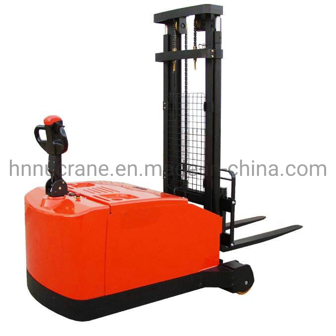 Double Pallets Stacker 32inch 0.8m Capacity Electric Pallet Truck Two Decker Pallet Jack