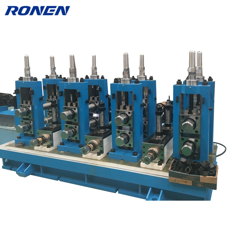 Best Match Safe Carbon Steel Fitness Equipment Tube Forming Rolling Mill Machine