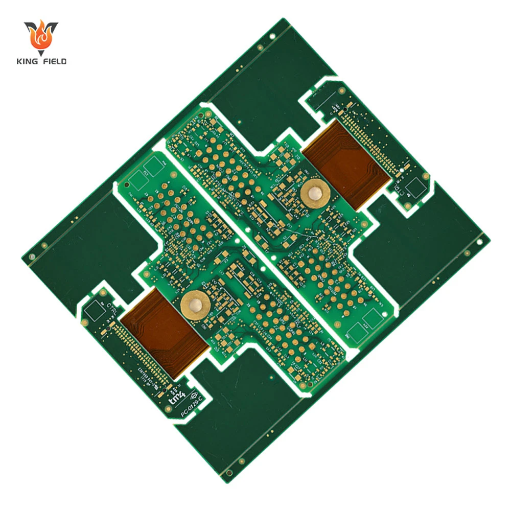 مجموعة تصنيع لوحة الدوائر الكهربائية الصلبة مصنع لوحة PCB مزدوجة الجانب الإنتاج