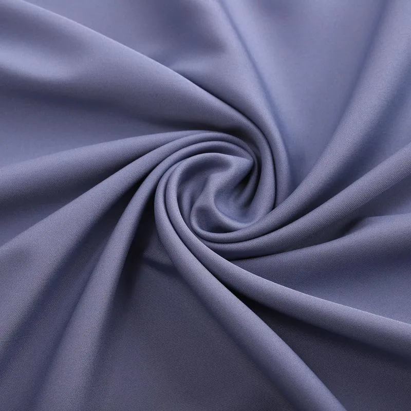 260t Full-Dull Twill Polyester Pongee Fabric Waterproof Function PU Coated Breathable and Permeable