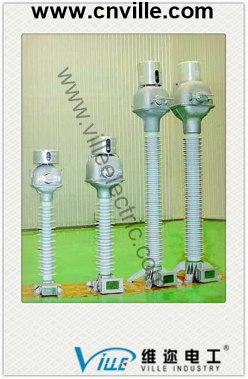 Inverted Structure with Oil-Immersed Paper Insulation of Current Transformer Lvb-66W2/2X