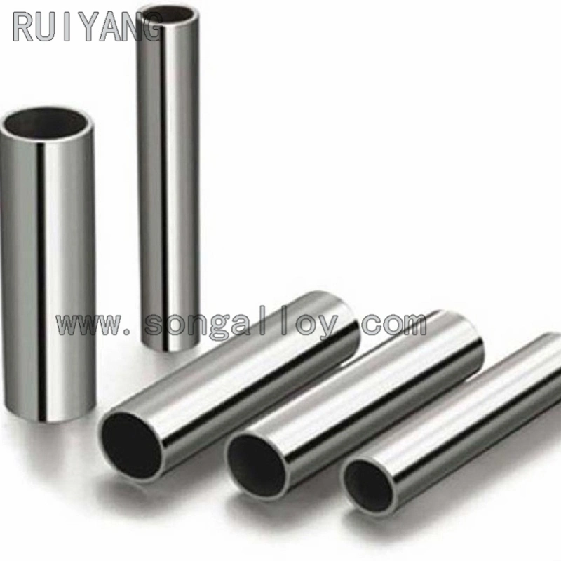 China ASTM B338 Titanium Welded Tubes and Pipes