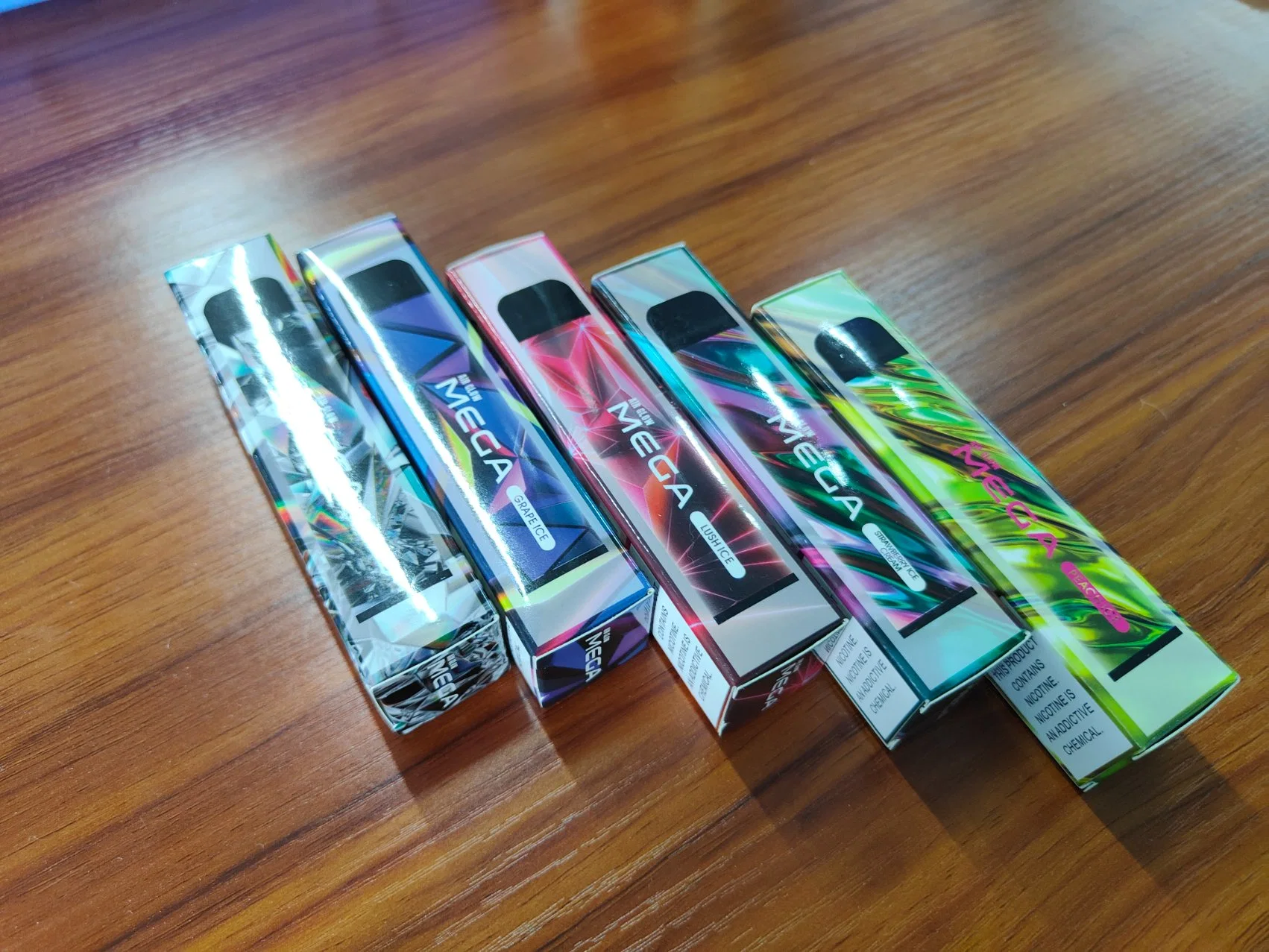 China 3500 inhalaciones aire brille desechables Mega E-Cigarrillos Vape Pen