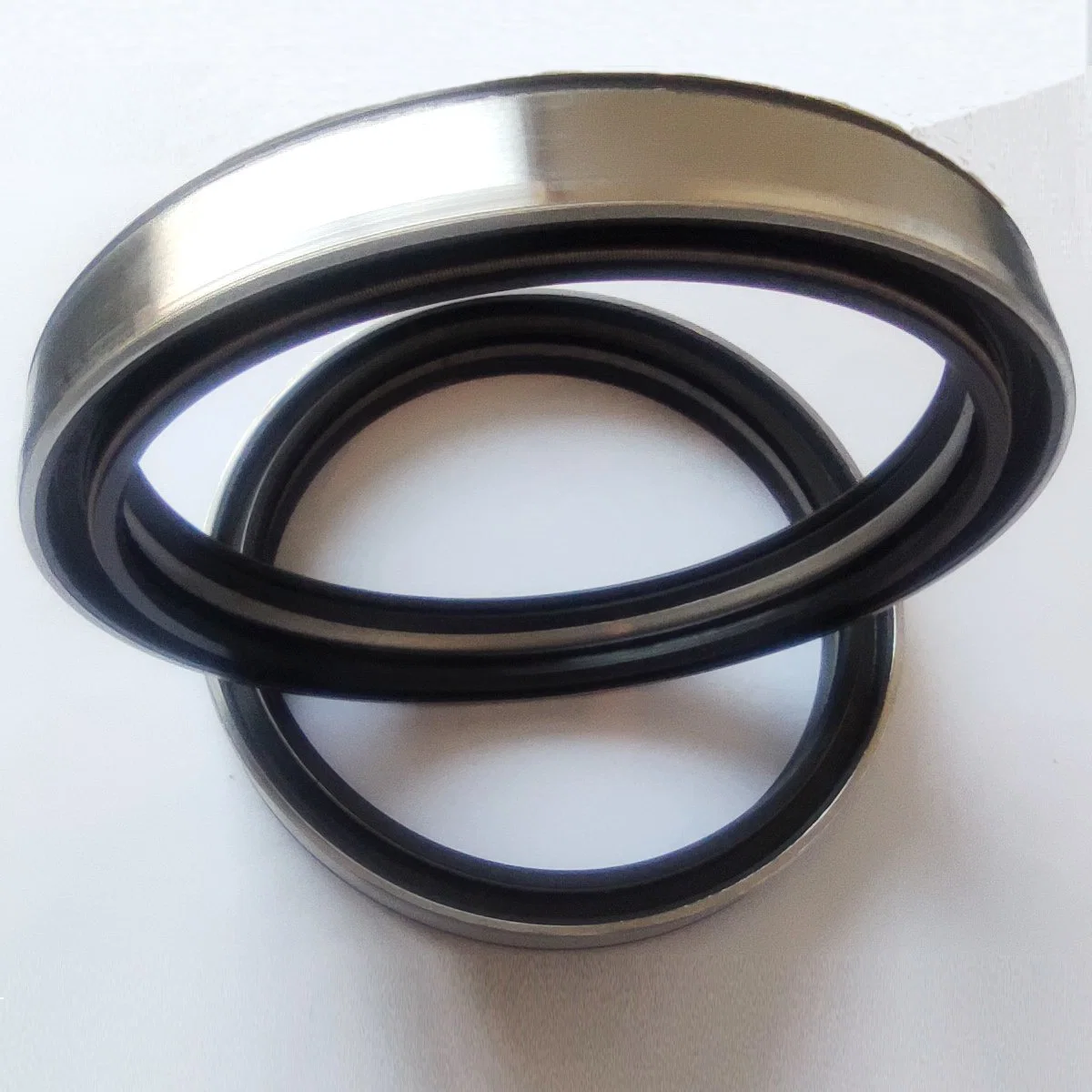 Customized Stainless Steel Rubber NBR Bonded Seals / Spring Bonded Seal Washer