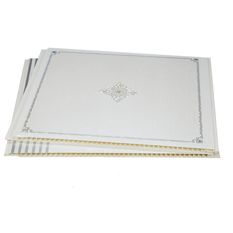 Waterproof Fireproof Anti-Aging PVC Ceiling Panel PVC Wall Board for Home Office Decoration