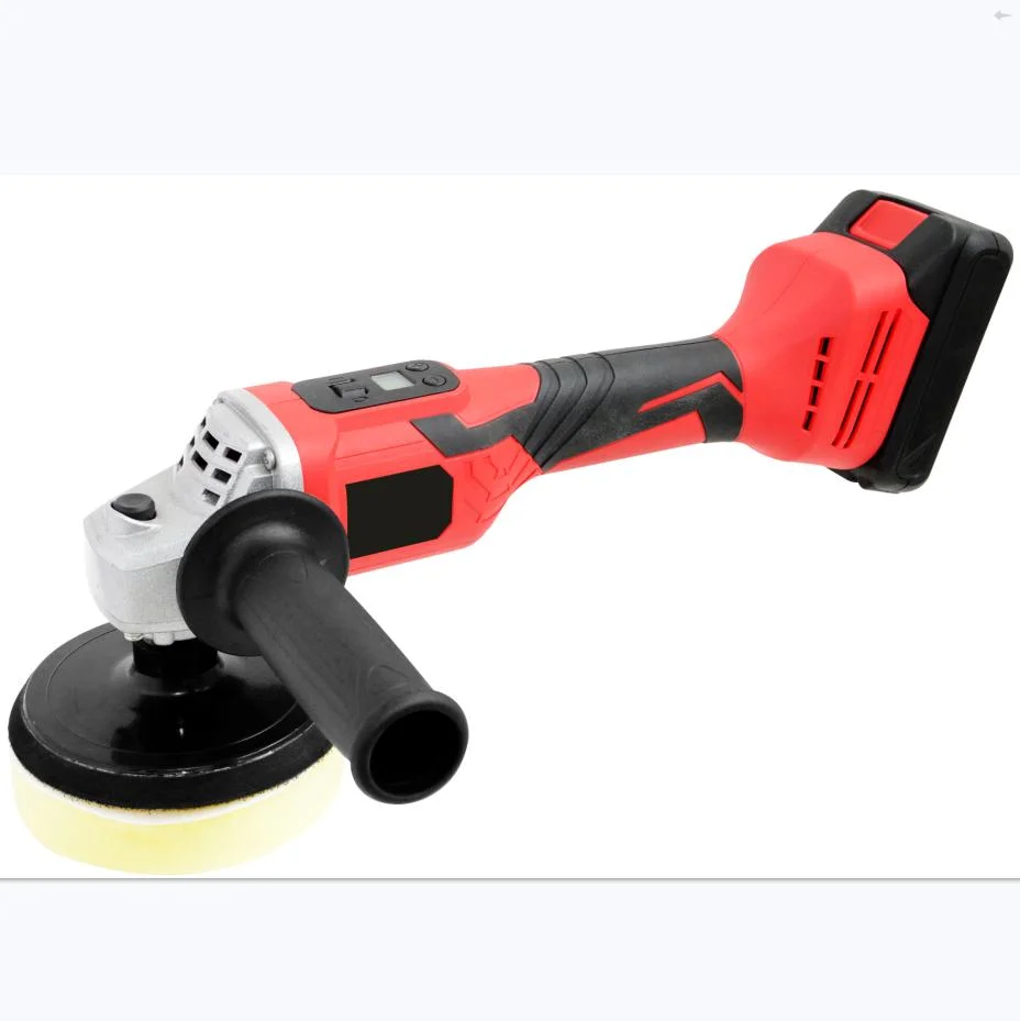 Wholesale/Supplier 18V Lithium Battery Variable Speed Portable 150mm Cordless Car Polisher