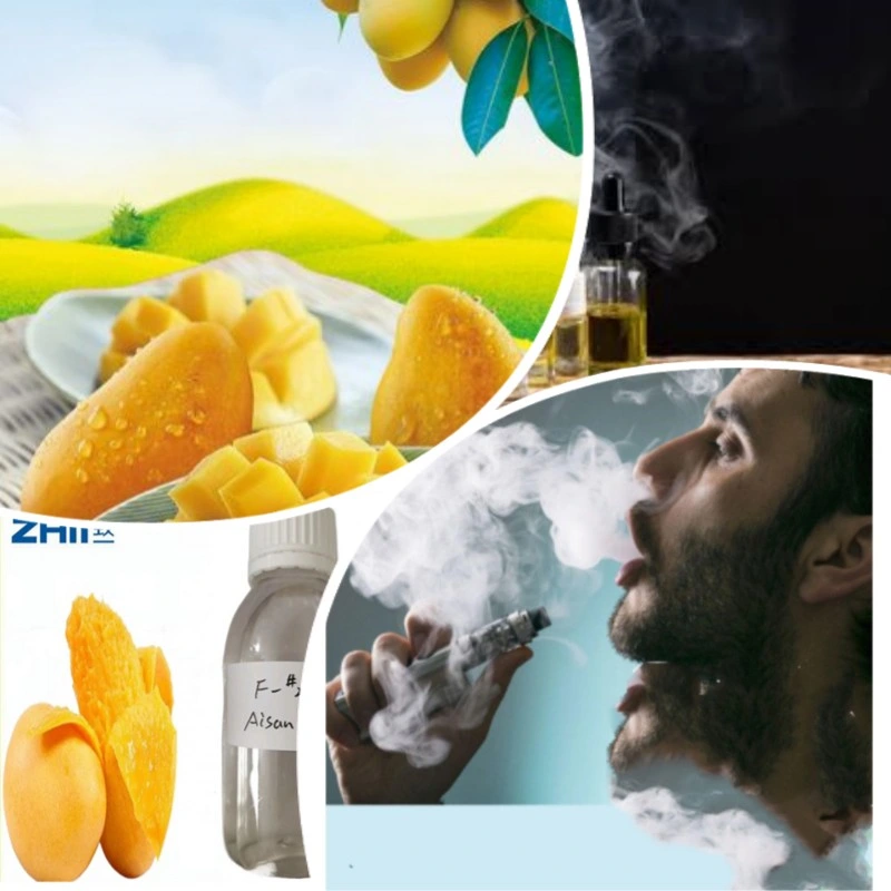 Zhii High Concentrated Fenta Grape Flavour Fruit Flavor Asian Mango Flavor for Food E-Juice Flavors for E-Liquid Pg Vg