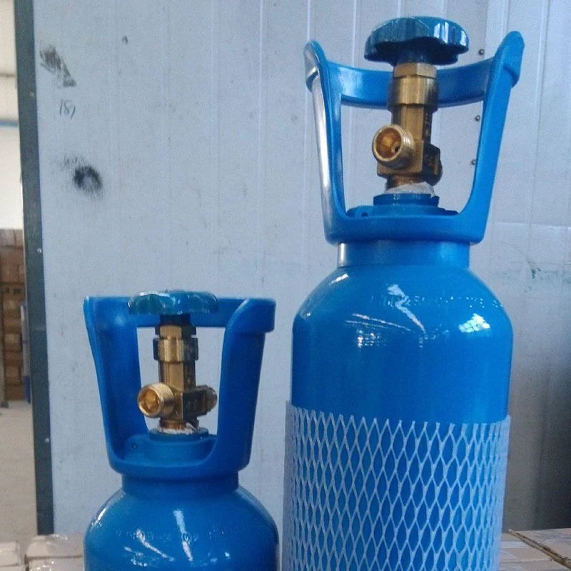 40L High Purity Medical Standard ISO Cylinder for Oxygen Gas