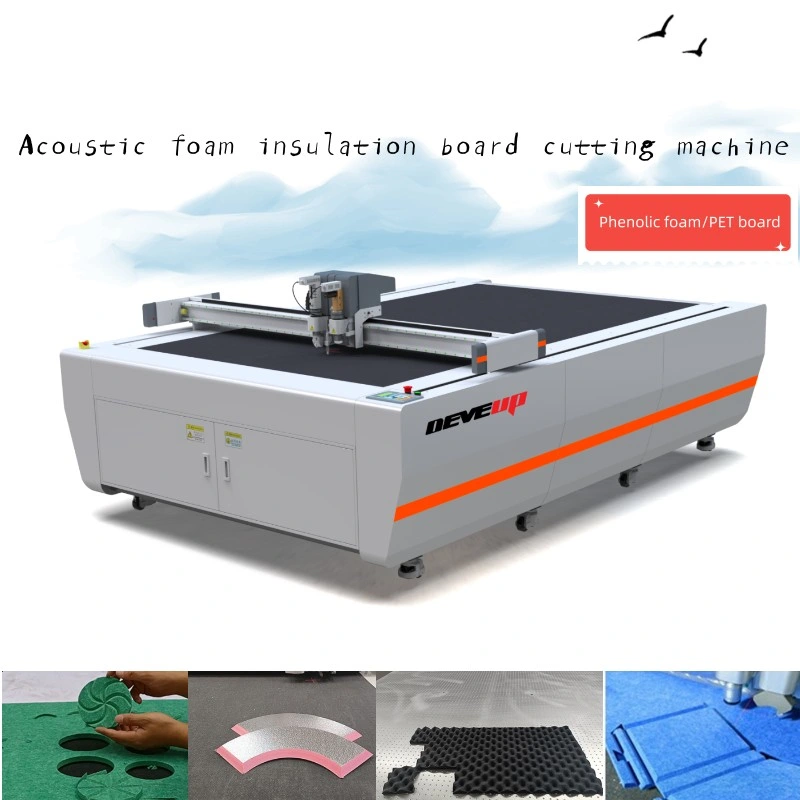 Factory Price Pre Insulated Phenolic Foam Duct CNC Knife Cutting Machine Do1625s