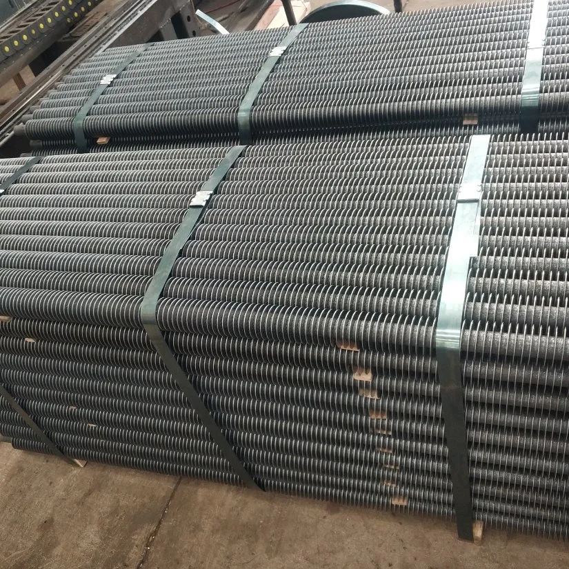 Support Customization Air Preheater Aluminum Fin Tube, Welding Carbon Steel Finned Pipe