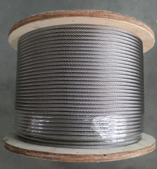 Galvanized Wire Cable 6*19 for Crane and Drawing Equipment