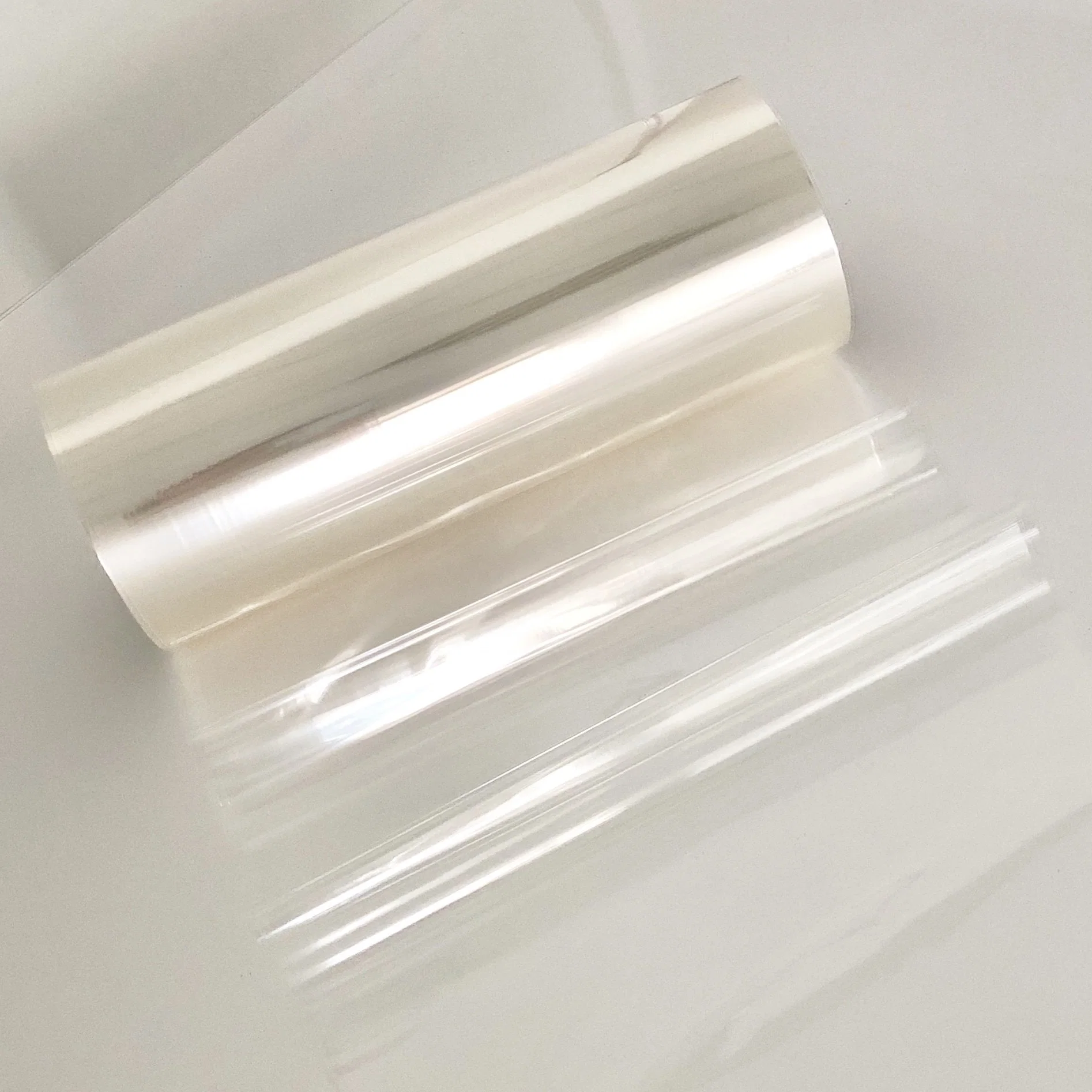 0.15mm Clear Plastic PVC Film for Cake Box Window Piece