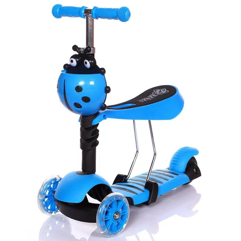 Outdoor Sports Equipment Children Foot Kick Scooter with Different Color