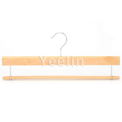 European Style Multifunction Trousers Hotel Pants Skirts Hair Wooden Garment Cloth Suit Coat Clothing Hanger Rack