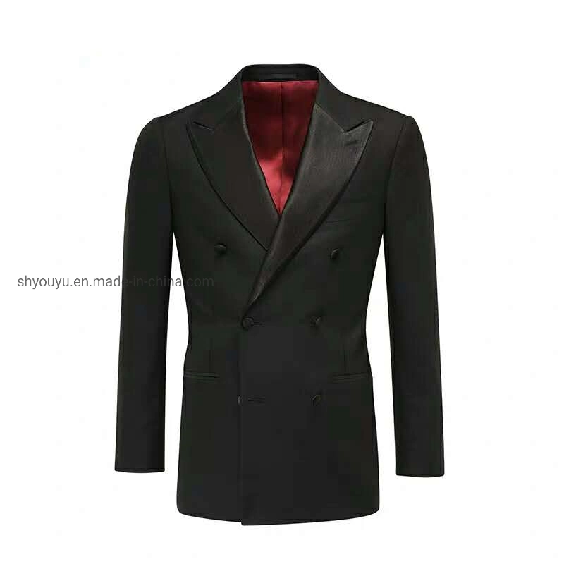 Handmade Apparel Clothing Leisure Man Dress Suits Bespoke Men&prime; S Suit