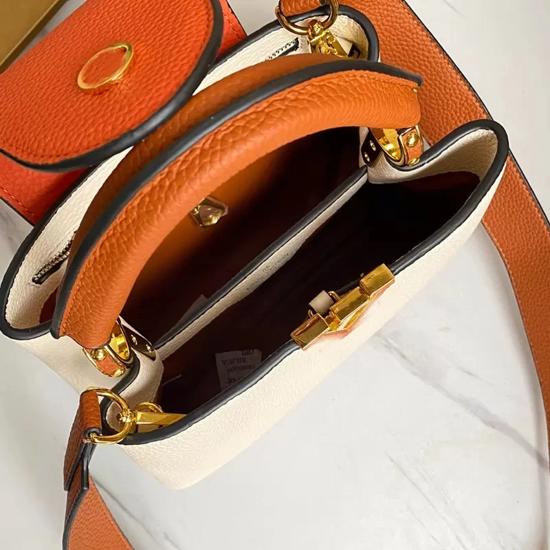 Zonxan copia de la moda de cuero de PU Bolsa Bolsa de cuero hebilla de la cadena de señoras de la mujer Handbagiv lujo Bolso Bolso Bolso Bolso del diseñador de bolsos cuarto