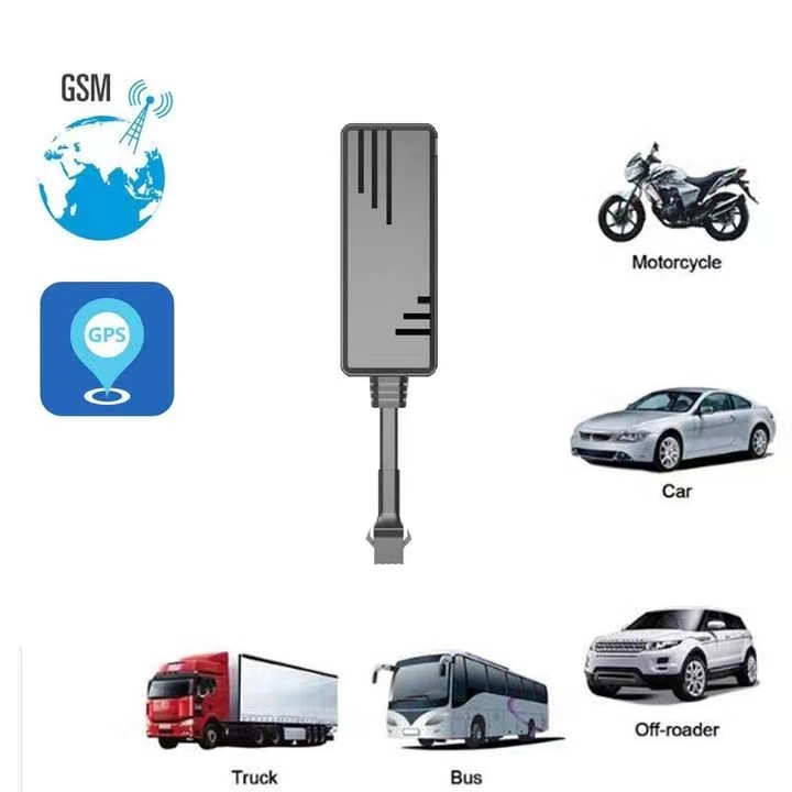 GPS Tracker for Motorcycle Bike Vehicle with Acc Detection