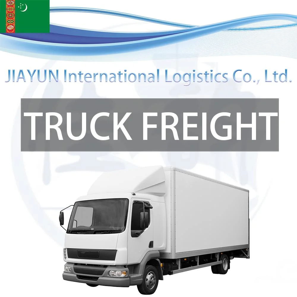 Sino-Asia Trucking 1688 Alibaba Buyer Freight Forwarder DDU DDP FCL LCL Shipping Agent Road Freight From China to Turkmenistan TM